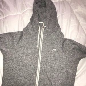 Gray Nike Hoodie